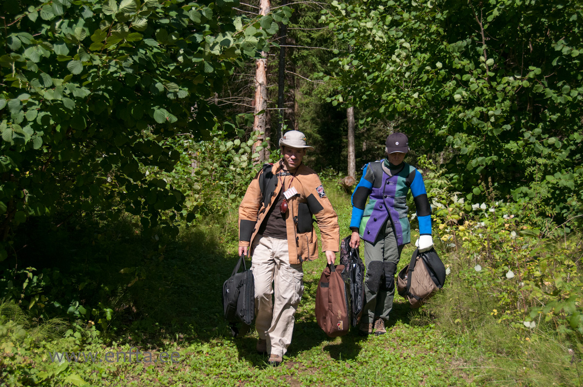 Sergio Rita and Heli Jalakas